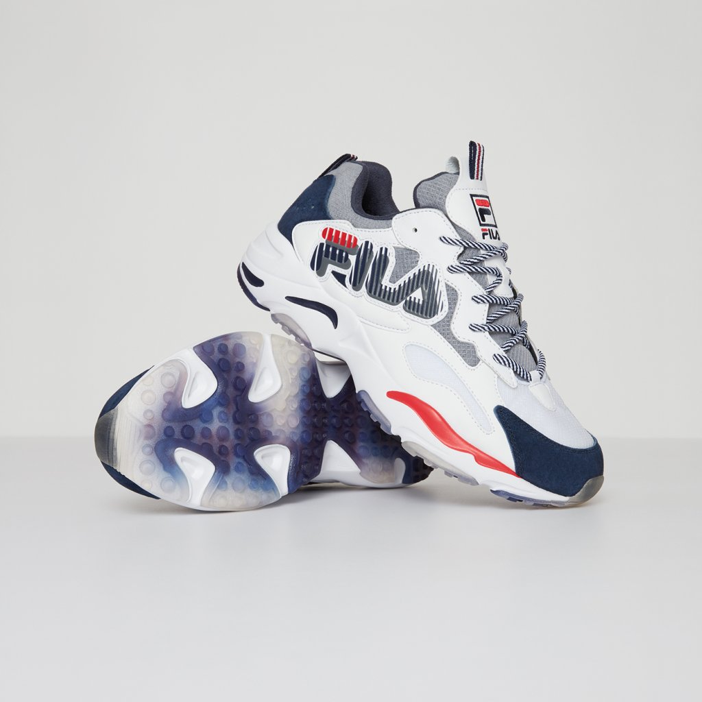 Fila ray sales tracer graphic