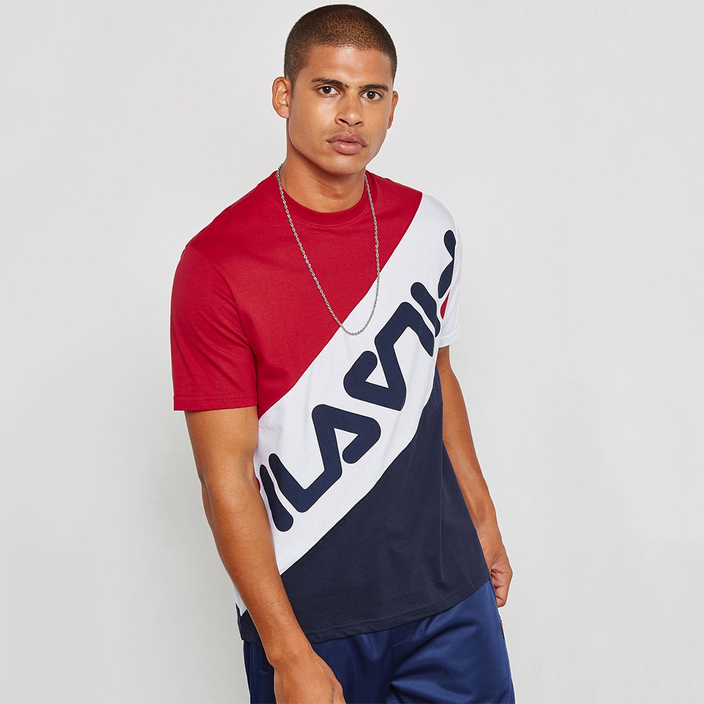 Fila rowan cheap striped tee