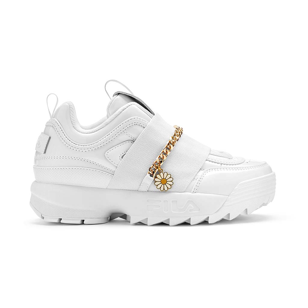 Fila disruptor metal best sale