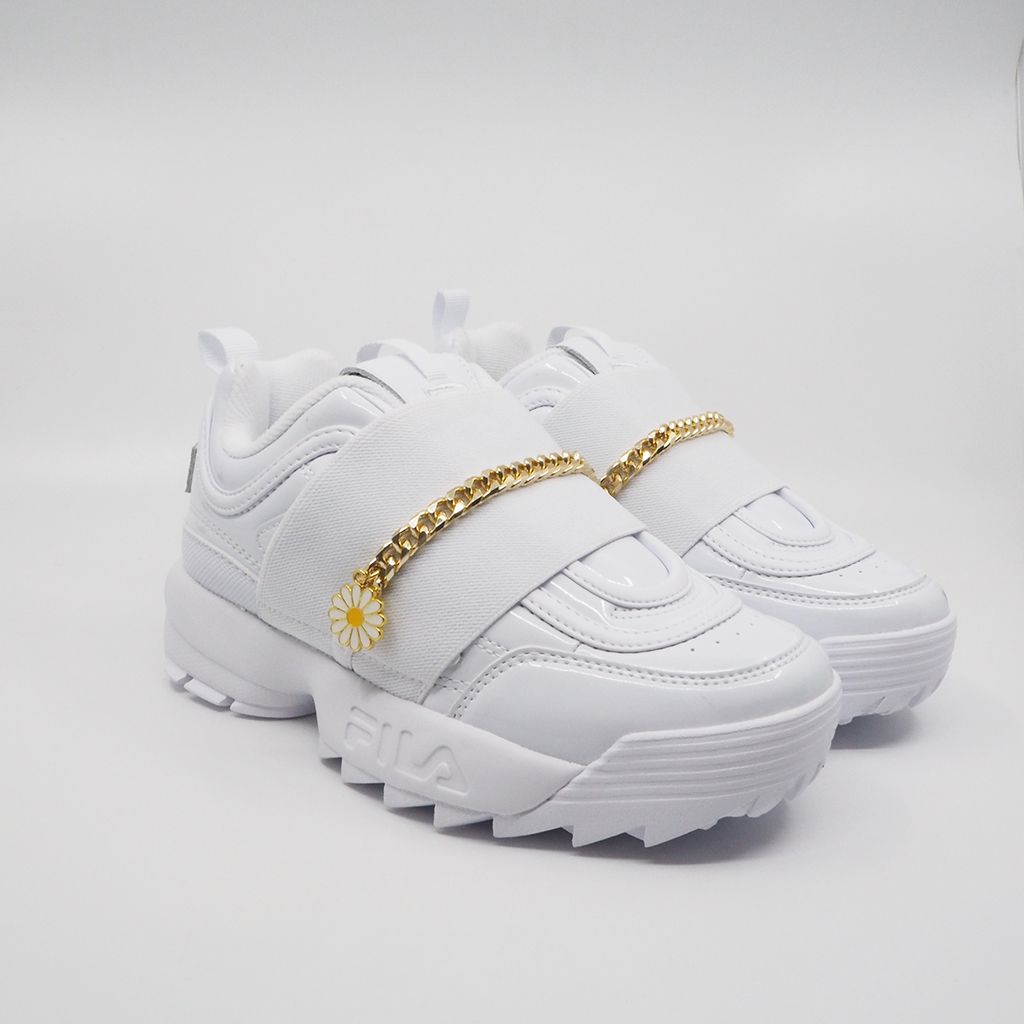 Fila disruptor metal on sale