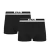 Fila Boxer Elastic Band Aνδρικό Εσώρουχο Μπόξερ (2pack), Μέγεθος: M