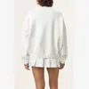 Fila Hailey Bieber Knit Sweater Women's Sweater, Size: XS, 3 image