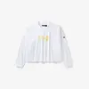 Fila Hailey Bieber Sports Shirt Γυναικείο Κοντομάνικο, Μέγεθος: S