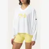 Fila Hailey Bieber Sports Shirt Γυναικείο Κοντομάνικο, Μέγεθος: S, 2 image