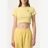 Fila Hailey Bieber Baby Tee Women's T-Shirt, Size: M, 2 image