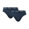 Fila Brief Elastico 2pack Aνδρικό Εσώρουχο Σλίπ, Μέγεθος: S