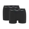 Fila Boxer Elastic Band Aνδρικό Εσώρουχο Μπόξερ 2 Ζεύγη, Μέγεθος: S