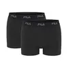 Fila Boxer Elastic Band Aνδρικό Εσώρουχο Μπόξερ 2 Ζεύγη, Μέγεθος: S