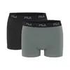 Fila Boxer Elastic Band Aνδρικό Εσώρουχο Μπόξερ 2 Ζεύγη, Μέγεθος: S