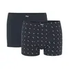 Fila Boxer Elastic Band Aνδρικό Εσώρουχο Μπόξερ 2 Ζεύγη, Μέγεθος: M