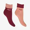 Fila Lifestyle Quarter Full Terry Unisex Κάλτσες 2 Ζεύγη, Μέγεθος: 39-42