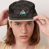 Topo Print 5 Panel Hat, Μέγεθος: 1