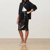 Sequin Woven Skirt, Μέγεθος: S
