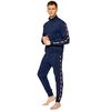 Fila Brushed Fleece Full Zip Ανδρικό Σετ Φόρμας Loungewear, Μέγεθος: S
