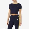 Fila Perla Women's T-Shirt, Μέγεθος: XS