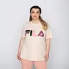 Fila Cushy Γυναικείο Κοντομάνικο (Plus Size), Μέγεθος: XL