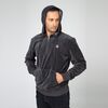 Velour Hoodie Jacket, Size: L, 3 image