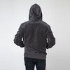 Velour Hoodie Jacket, Size: L, 4 image