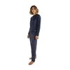 Fila Flannel Yarn Dyed Γυναικείο Σετ Φόρμας Loungewear, Μέγεθος: S, 5 image