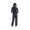 Fila Flannel Yarn Dyed Γυναικείο Σετ Φόρμας Loungewear, Μέγεθος: S, 4 image