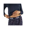 Fila Flannel Yarn Dyed Γυναικείο Σετ Φόρμας Loungewear, Μέγεθος: S, 3 image