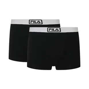 Fila Boxer Elastic Band 2pack Aνδρικό Εσώρουχο Μπόξερ, Μέγεθος: S