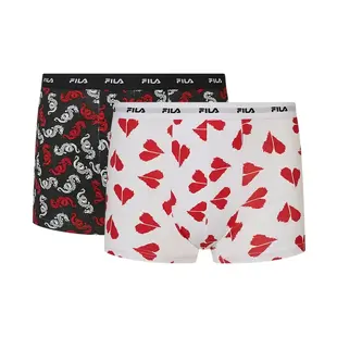 Fila Boxer Elastic Band Men's Boxer Underwear, Size: S
