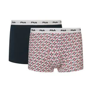 Fila Boxer Elastic Band Men's Boxer Underwear, Size: M