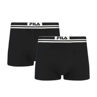 Fila Boxer Elastic Band Aνδρικό Εσώρουχο Μπόξερ (2pack), Μέγεθος: M