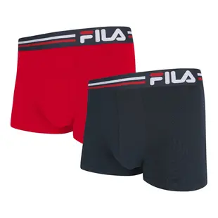 Fila Boxer Elastic Band Aνδρικό Εσώρουχο Μπόξερ (2pack), Μέγεθος: S