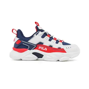 Fila Memory Spinel 3 Lace Kids' Shoes, Size: 36