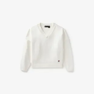Fila Hailey Bieber Knit Sweater Women's Sweater, Size: XS