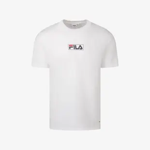 Fila Men'S Squares T Shirt Ανδρικό Κοντομάνικο, Μέγεθος: S