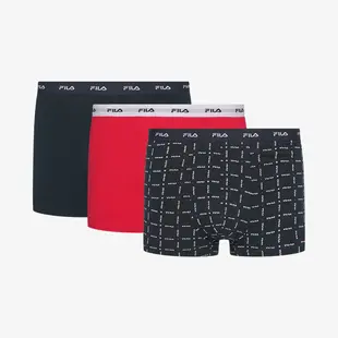 Fila Boxer Elastic Band 3pack Men's Boxer Underwear, Size: M