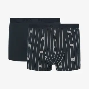 Fila Boxer Elastic Band 2pack Aνδρικό Εσώρουχο Μπόξερ, Μέγεθος: M