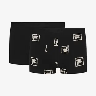 Fila Boxer Elastic Band 2pack Aνδρικό Εσώρουχο Μπόξερ, Μέγεθος: M