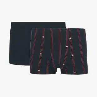 Fila Boxer Elastic Band 2pack Aνδρικό Εσώρουχο Μπόξερ, Μέγεθος: M