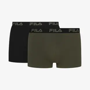 Fila Boxer Elastic Band 2 Pack Aνδρικό Εσώρουχο Μπόξερ, Μέγεθος: S