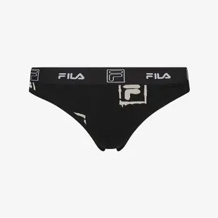 Fila Brief Elastic Band Women's Slip Underwear, Size: S