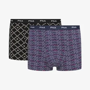 Fila Boxer Elastic Band Men's Boxer Underwear, Size: M