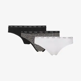 Fila Brief Elastic Band 3pack Women's Slip Underwear, Size: S