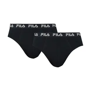 Fila Brief Elastico 2pack Aνδρικό Εσώρουχο Σλίπ, Μέγεθος: S