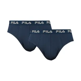 Fila Brief Elastico 2pack Aνδρικό Εσώρουχο Σλίπ, Μέγεθος: S