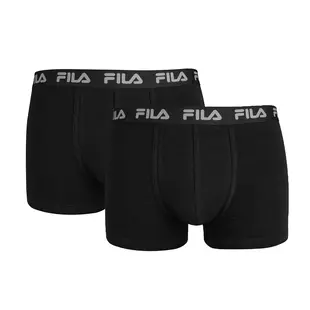 Fila Boxer Elastico 2pack Aνδρικό Εσώρουχο Μπόξερ, Μέγεθος: S