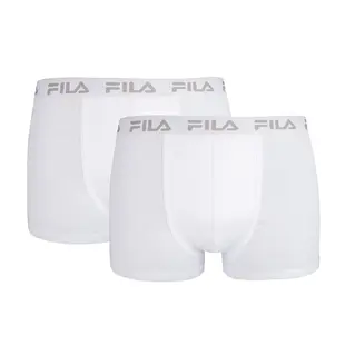 Fila Boxer Elastico 2pack Aνδρικό Εσώρουχο Μπόξερ, Μέγεθος: M