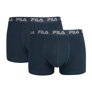 Fila Boxer Elastico 2pack Aνδρικό Εσώρουχο Μπόξερ, Μέγεθος: S