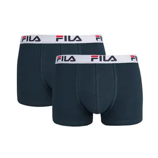 Fila Urban Boxer 2pack Aνδρικό Εσώρουχο Μπόξερ, Μέγεθος: S