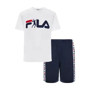 Fila Man Jersey Pyjamas Set , Size: M