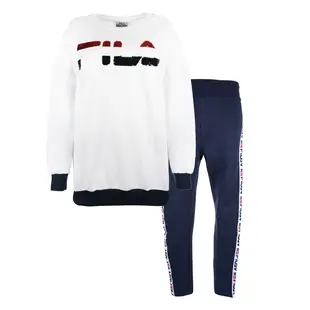 Fila Woman Brushed Cotton Fleece, Μέγεθος: S