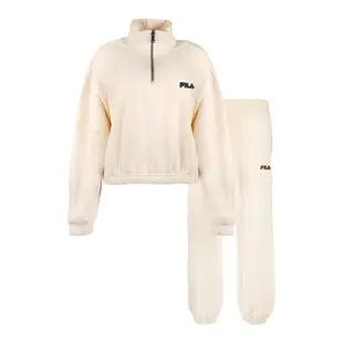 Fila Woman Brushed Cotton Fleece, Μέγεθος: L